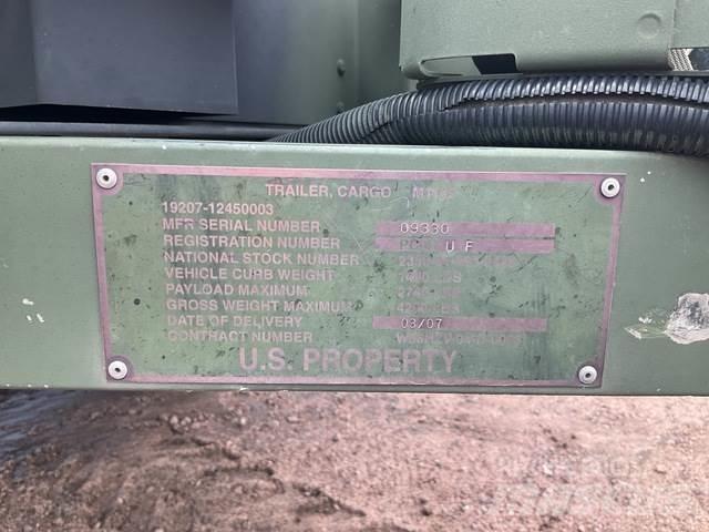  Raytheon M1102 其他拖車