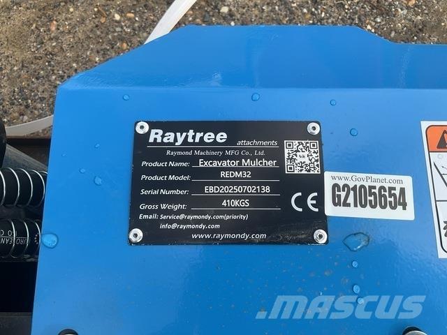  Raytree REDM32 其他耕耘機和配件