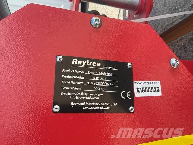  Raytree REDM50 其他耕耘機和配件