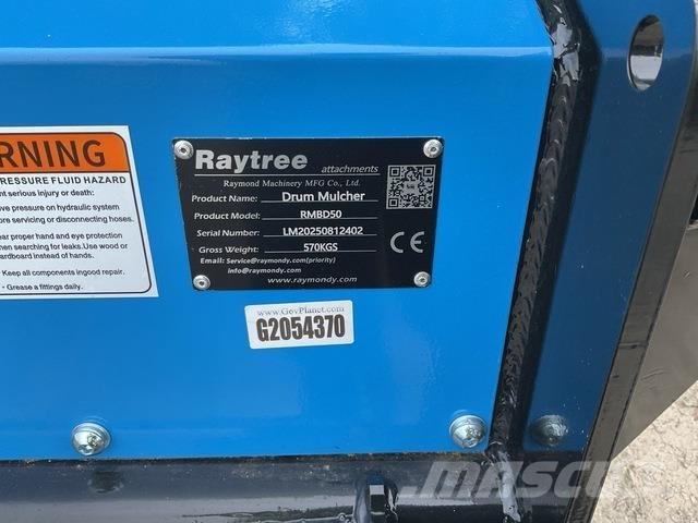  Raytree RMBD50 林業覆蓋機