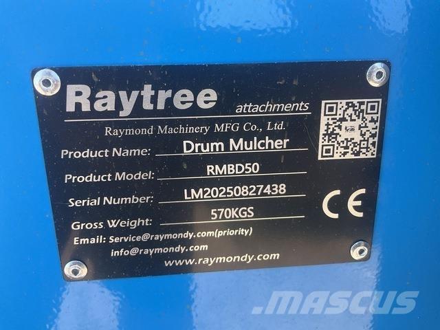  Raytree RMBD50 林業覆蓋機
