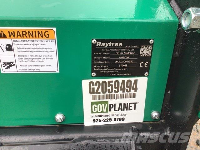  Raytree RMBD50 林業覆蓋機
