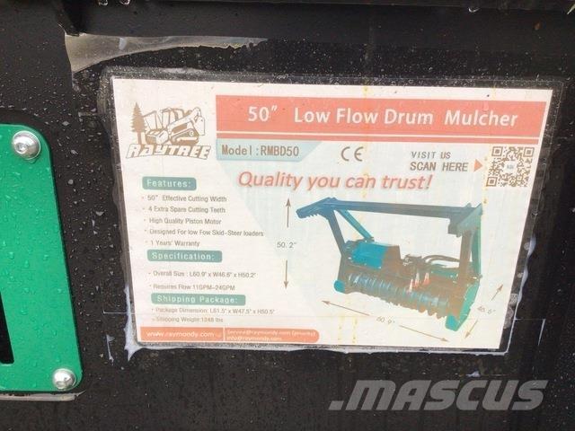  Raytree RMBD50 林業覆蓋機