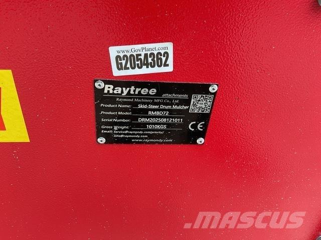  Raytree RMBD72 林業覆蓋機