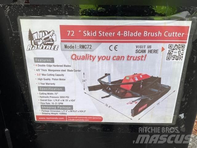  Raytree RMC72 騎乘式割草機