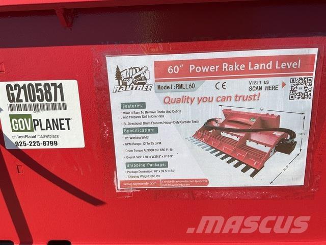  Raytree RMLL60 刨機