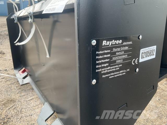  Raytree RMSG29 樹樁破碎機