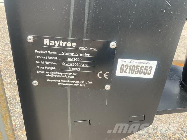  Raytree RMSG29 樹樁破碎機