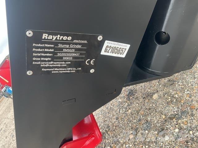  Raytree RMSG29 樹樁破碎機