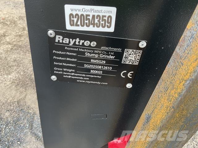  Raytree RMSG29 樹樁破碎機