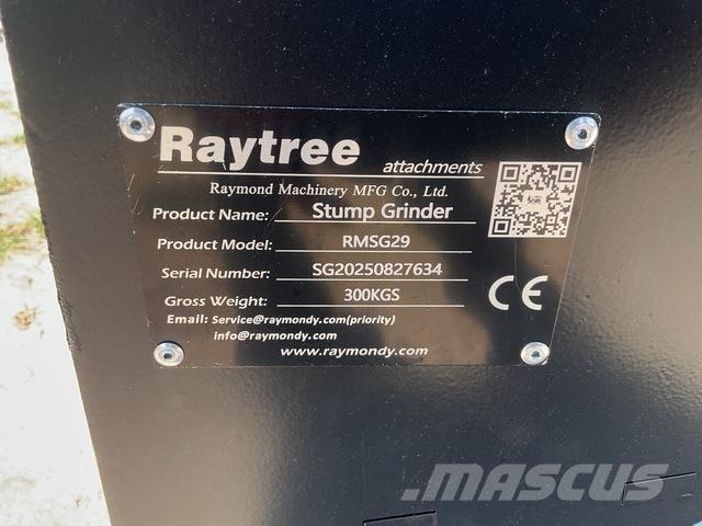  Raytree RMSG29 樹樁破碎機