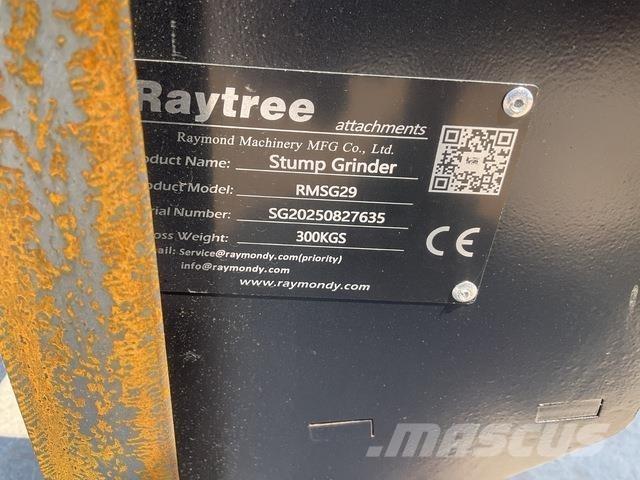  Raytree RMSG29 樹樁破碎機