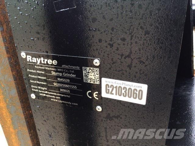  Raytree RMSG29 樹樁破碎機