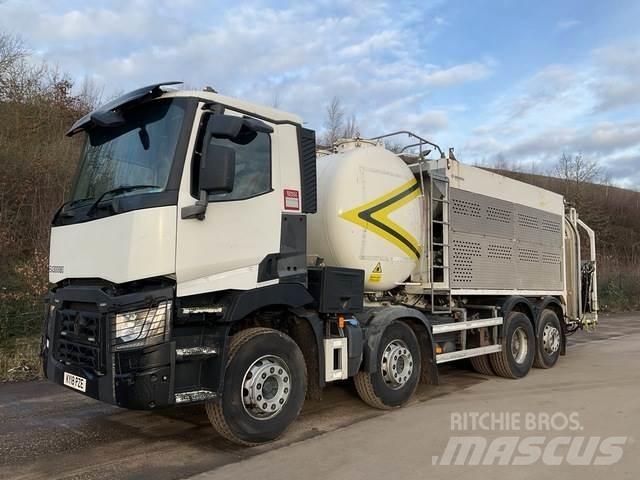 Renault C430 混凝土車