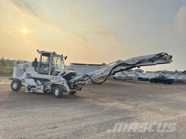 Roadtec CB-100 瀝青機械配件