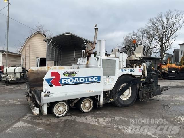 Roadtec RP-150 瀝青攤舖機/鋪路機
