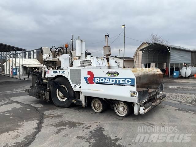Roadtec RP-150 瀝青攤舖機/鋪路機
