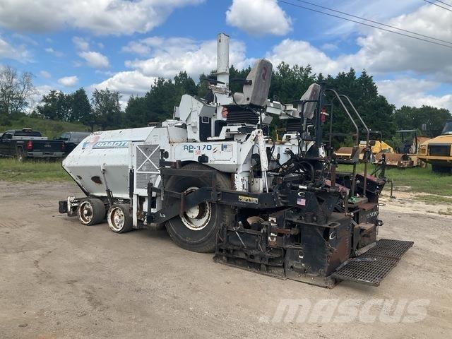 Roadtec RP-170 瀝青攤舖機/鋪路機