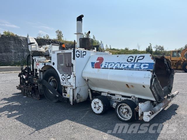 Roadtec RP-190 瀝青攤舖機/鋪路機