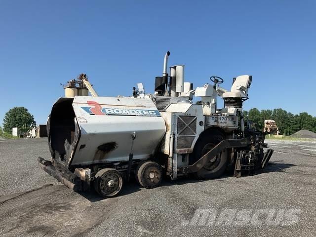 Roadtec RP170 瀝青攤舖機/鋪路機