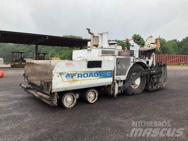 Roadtec RP190 瀝青攤舖機/鋪路機