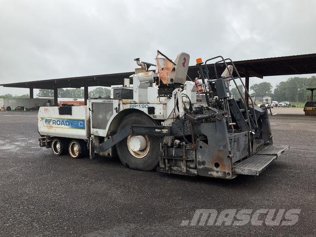 Roadtec RP190 瀝青攤舖機/鋪路機