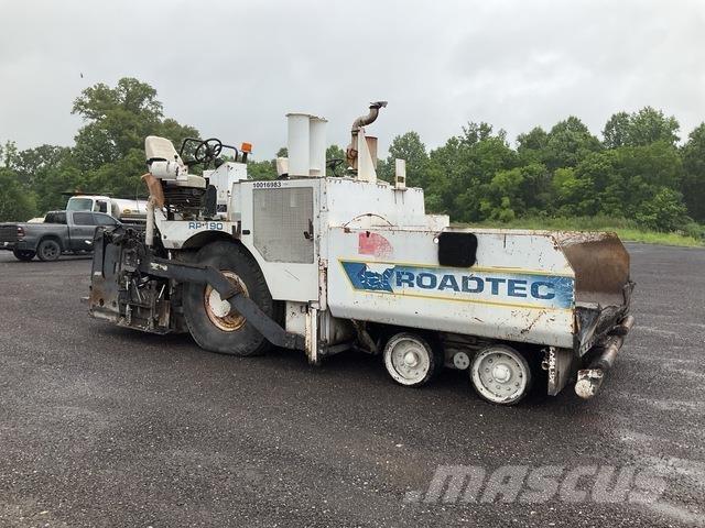 Roadtec RP190 瀝青攤舖機/鋪路機