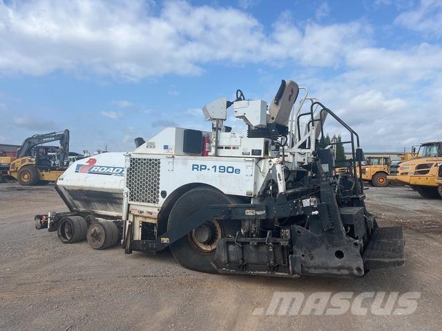 Roadtec RP190E 瀝青攤舖機/鋪路機