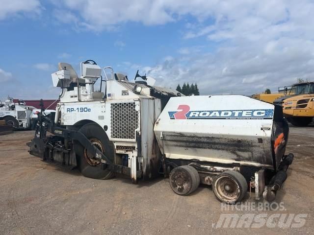 Roadtec RP190E 瀝青攤舖機/鋪路機