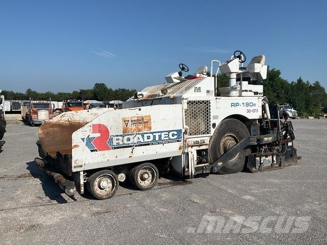Roadtec RP190E 瀝青攤舖機/鋪路機