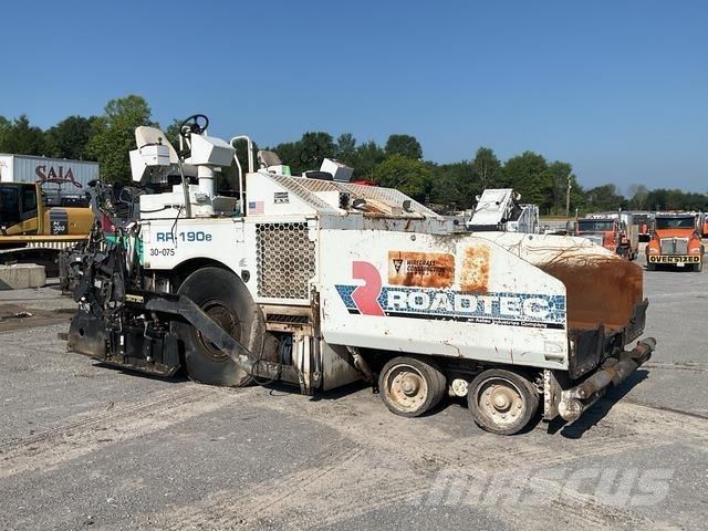 Roadtec RP190E 瀝青攤舖機/鋪路機