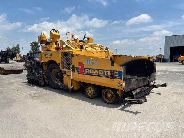Roadtec RP190E 瀝青攤舖機/鋪路機
