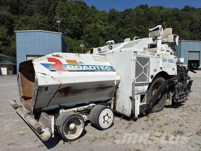 Roadtec RP190E 瀝青攤舖機/鋪路機
