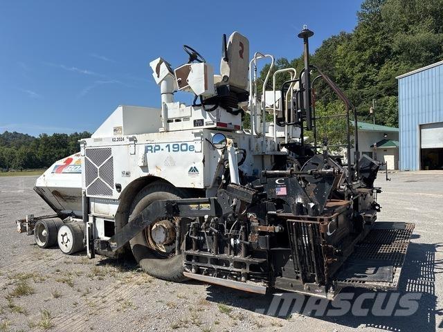 Roadtec RP190E 瀝青攤舖機/鋪路機