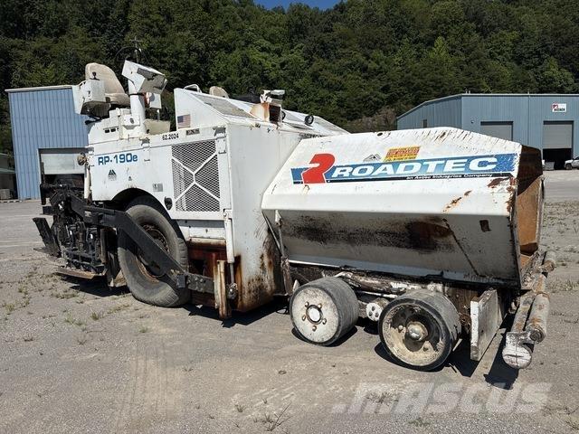 Roadtec RP190E 瀝青攤舖機/鋪路機