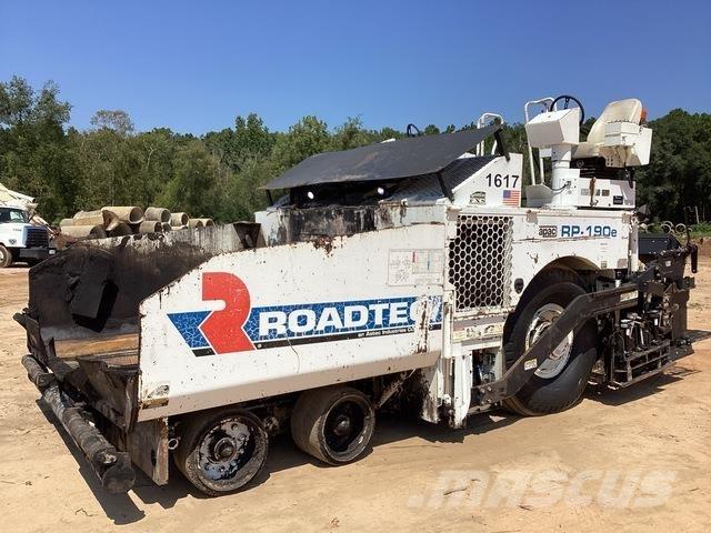 Roadtec RP190E 瀝青攤舖機/鋪路機