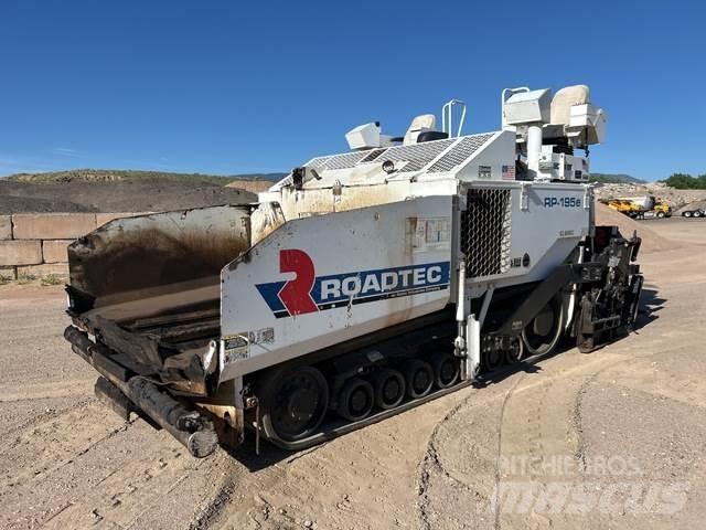 Roadtec RP195E 瀝青攤舖機/鋪路機