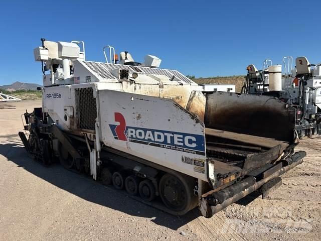 Roadtec RP195E 瀝青攤舖機/鋪路機