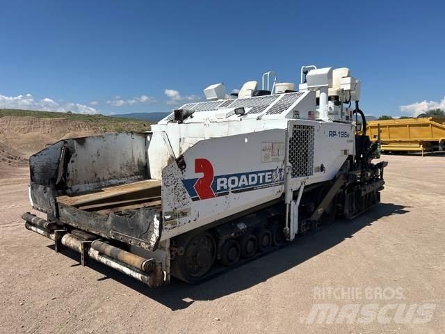Roadtec RP195E 瀝青攤舖機/鋪路機