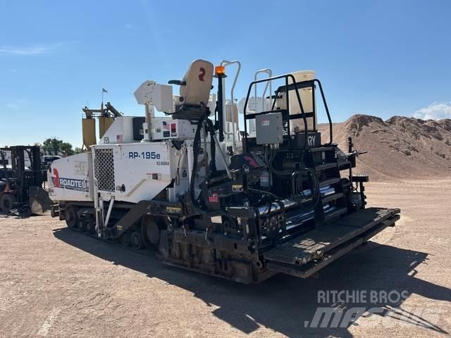 Roadtec RP195E 瀝青攤舖機/鋪路機