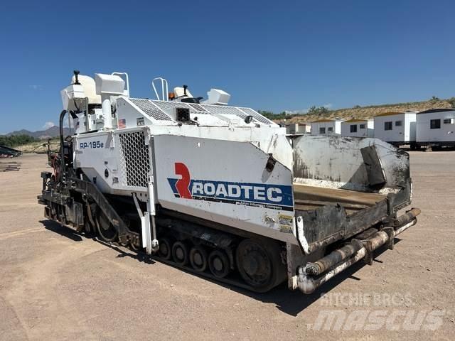 Roadtec RP195E 瀝青攤舖機/鋪路機