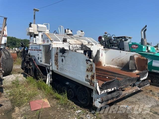 Roadtec RP195E 瀝青攤舖機/鋪路機