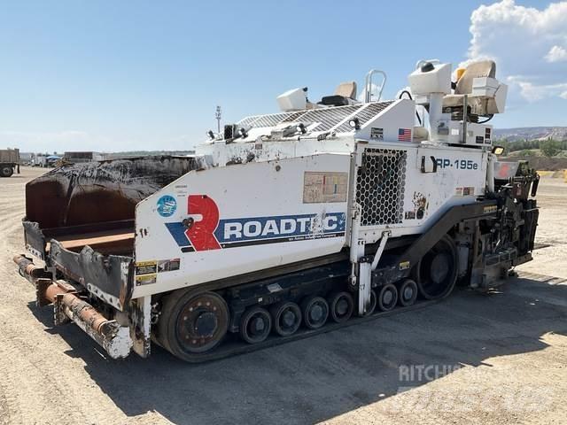 Roadtec RP195E 瀝青攤舖機/鋪路機