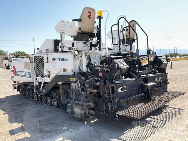 Roadtec RP195E 瀝青攤舖機/鋪路機