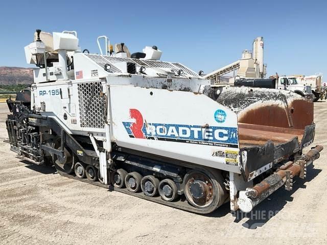 Roadtec RP195E 瀝青攤舖機/鋪路機