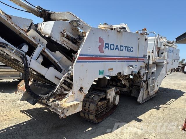 Roadtec RX-45 瀝青冷銑刨機/銑床