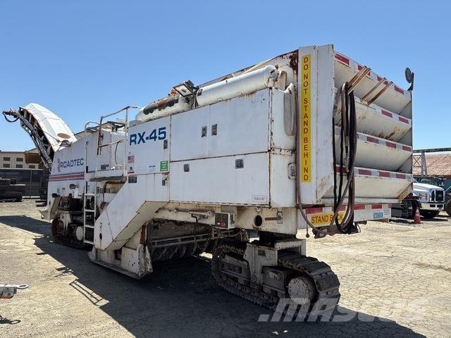 Roadtec RX-45 瀝青冷銑刨機/銑床