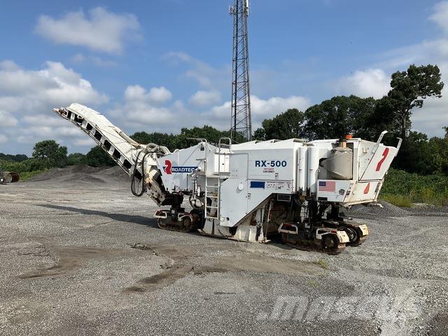 Roadtec RX500 瀝青冷銑刨機/銑床