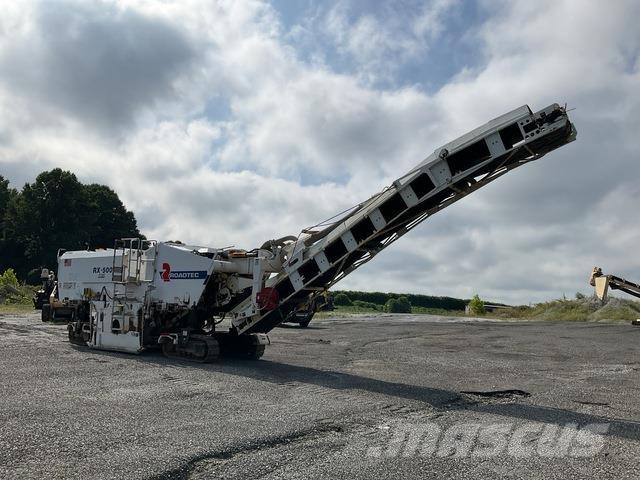 Roadtec RX500 瀝青冷銑刨機/銑床