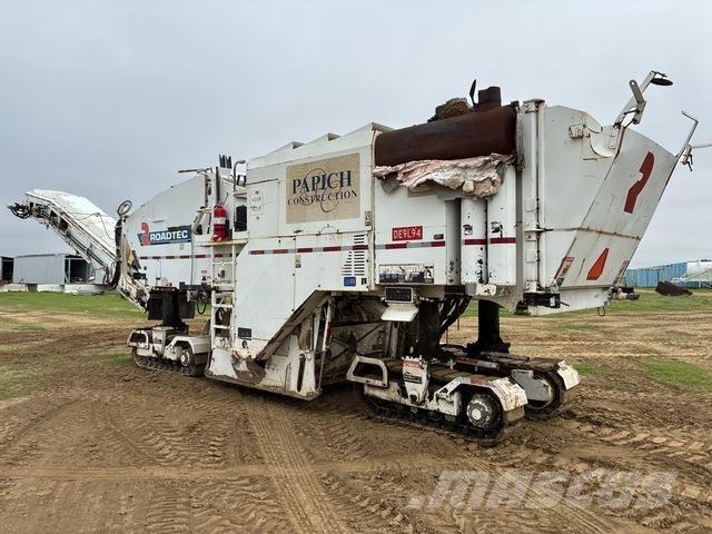 Roadtec RX700 瀝青冷銑刨機/銑床